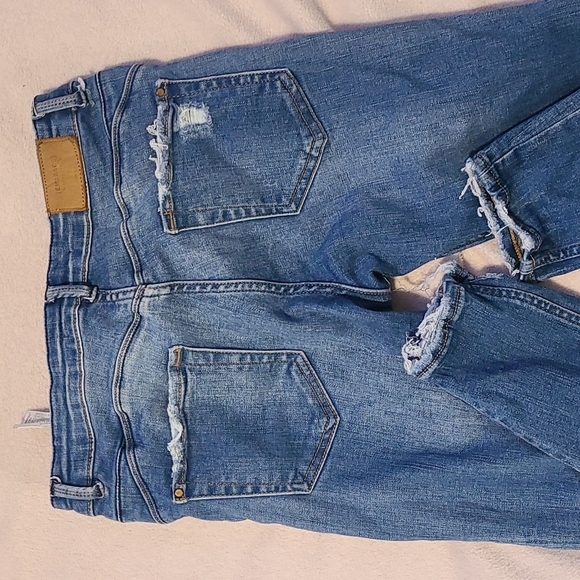 Zara skinny stretchy jeans sz US6 - Picture 5 of 6